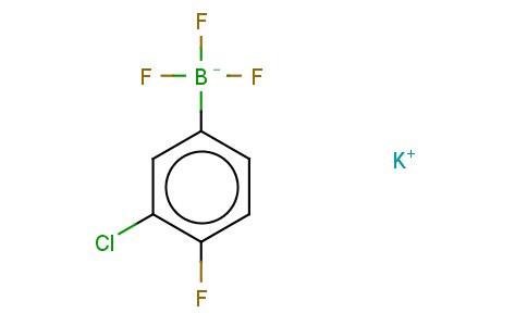 POTASSIUM (3-CHLORO-4-FLUOROPHENYL)TRIFLUOROBORATE